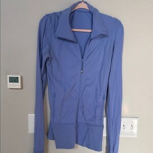 lululemon athletica Blue / purple Utility Jacket Size 9 Tag
